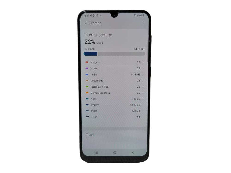 Samsung Galaxy A50 64GB (SM-A505W) READ $