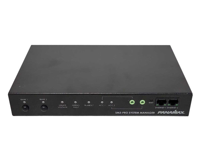 Panamax SM3-PRO System Manager surge protective device, READ _