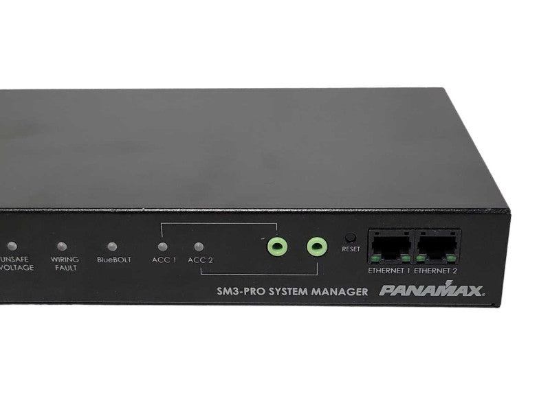 Panamax SM3-PRO System Manager surge protective device, READ _