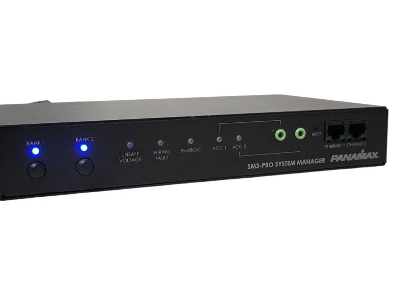 Panamax SM3-PRO System Manager surge protective device, READ _