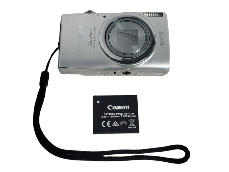 Canon Powershot ELPH 340 HS 16.0MP Digital Camera |