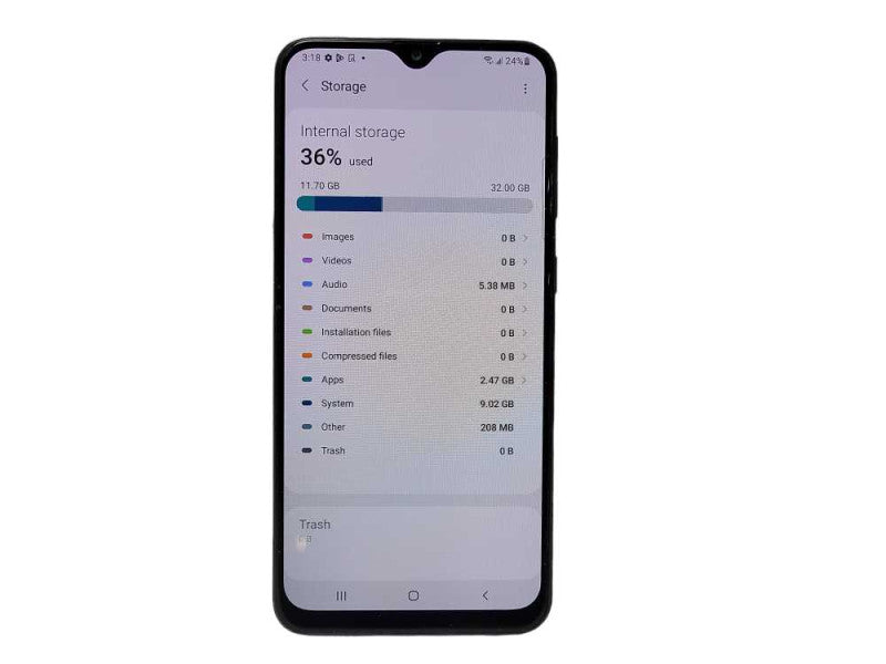 Samsung Galaxy A20 32GB (SM-A205W) READ $
