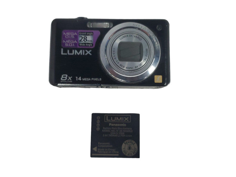 Panasonic Lumix DMC-FH20 14.0MP Digital Camera |