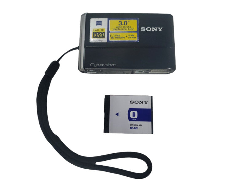 SONY CyberShot DSC-T70 8.1MP Digital Camera |