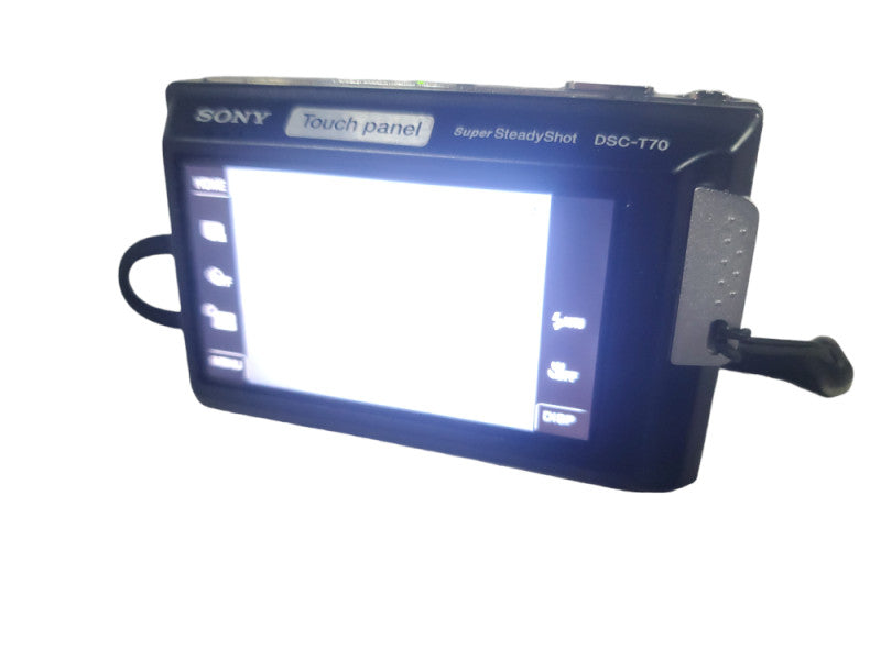 SONY CyberShot DSC-T70 8.1MP Digital Camera |