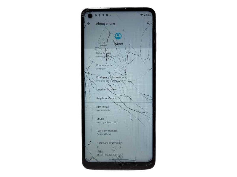 Motorola XT2117-4 Moto G Power (2021 Model) 64GB READ $