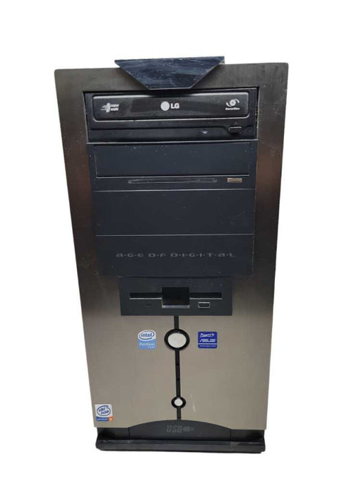 Intel Core 2 Duo E8400 |  ASUS P5KPL-CM | 4GB RAM | NVIDIA GEFORCE 6600 256MB %