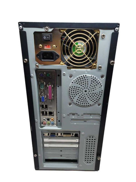 Intel Core 2 Duo E8400 |  ASUS P5KPL-CM | 4GB RAM | NVIDIA GEFORCE 6600 256MB %