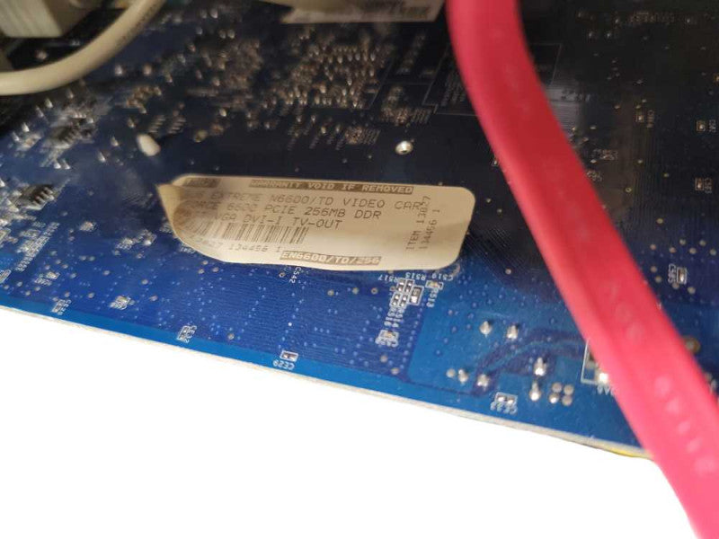 Intel Core 2 Duo E8400 |  ASUS P5KPL-CM | 4GB RAM | NVIDIA GEFORCE 6600 256MB %