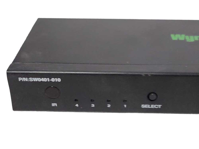 Wyrestorm SW0401-010 HDMI 1.4 Switch, READ _