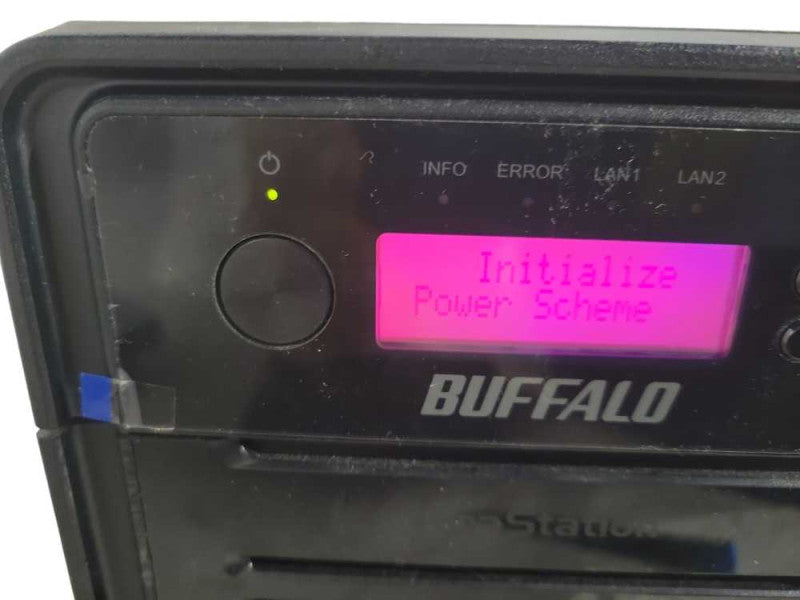 Buffalo Technology TeraStation 3400 4-Bay TS3400D0804 !