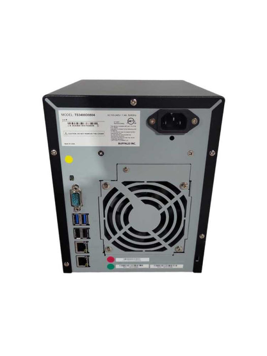 Buffalo Technology TeraStation 3400 4-Bay TS3400D0804 !