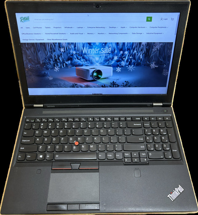 Lenovo ThinkPad P50 XEON E3-1505M QUADRO M2000M4GB 32GB 512SSD No Webcam READ