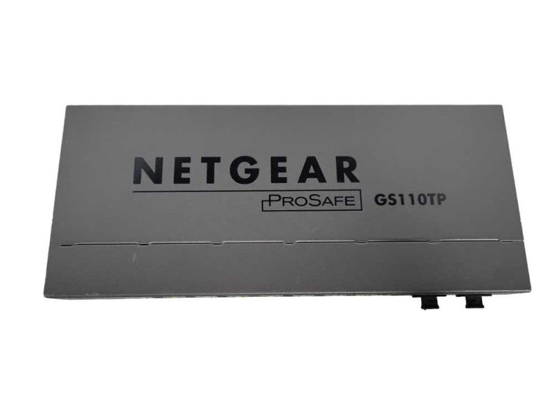 Netgear Prosafe GS110TP | 8-Port Gigabit PoE | 2x SFP Network Switch !
