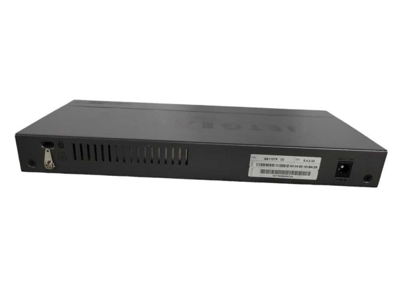 Netgear Prosafe GS110TP | 8-Port Gigabit PoE | 2x SFP Network Switch !