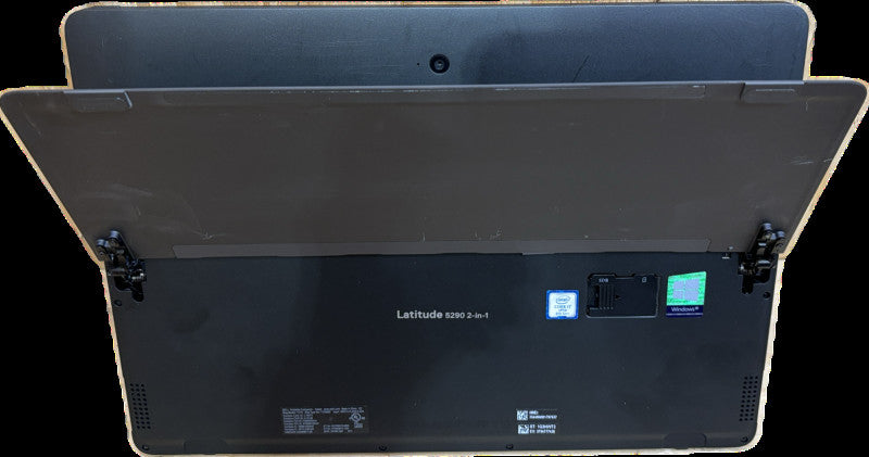 DELL LATITUDE 5290 2-in-1 i7-8650U@1.9GHz 16GB RAM 256GB SSD No Keyboard READ