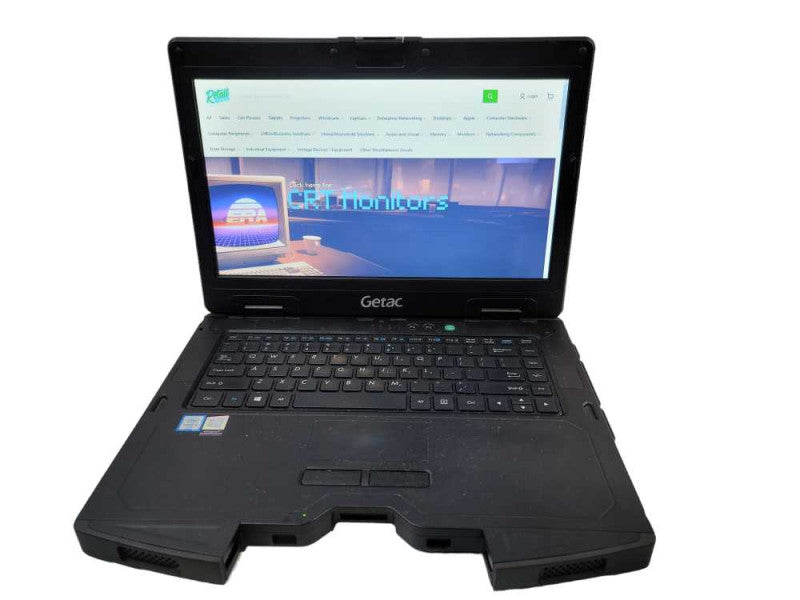Getac S410 Touch-Rugged Laptop| i5-6200U |8GB DDR4| 256GB SSD| read Î²