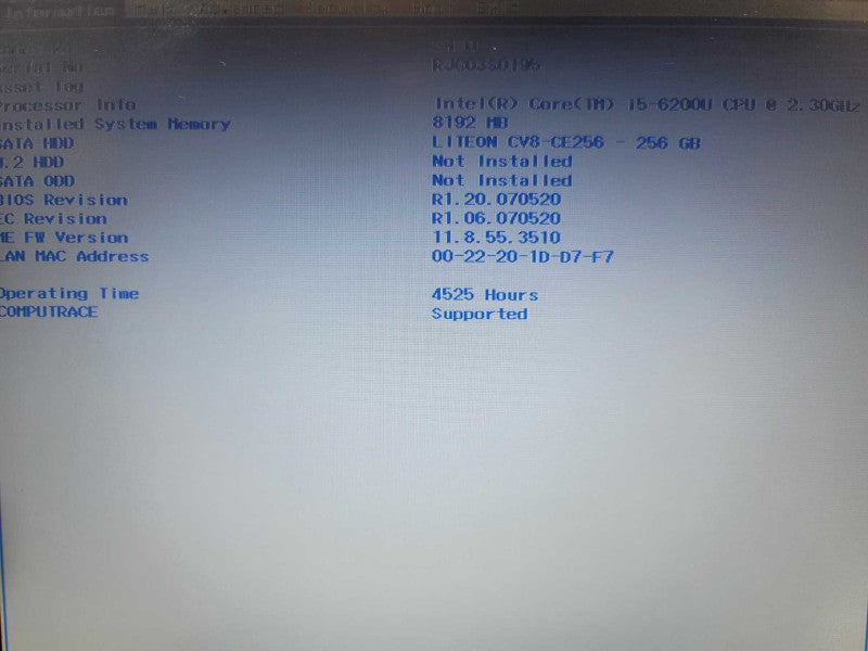 Getac S410 Touch-Rugged Laptop| i5-6200U |8GB DDR4| 256GB SSD| read Î²