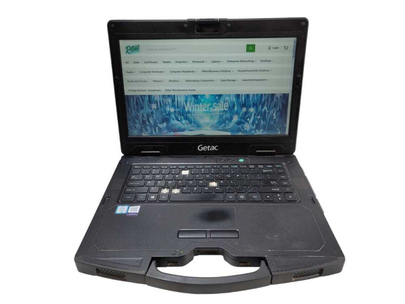 Getac S410 Touch-Rugged Laptop| i5-6200U |8GB DDR4| 256GB SSD| READ Î²