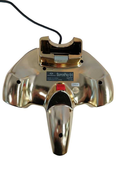 Performance Super Pad 64 Gold Controller Model: P-355 â