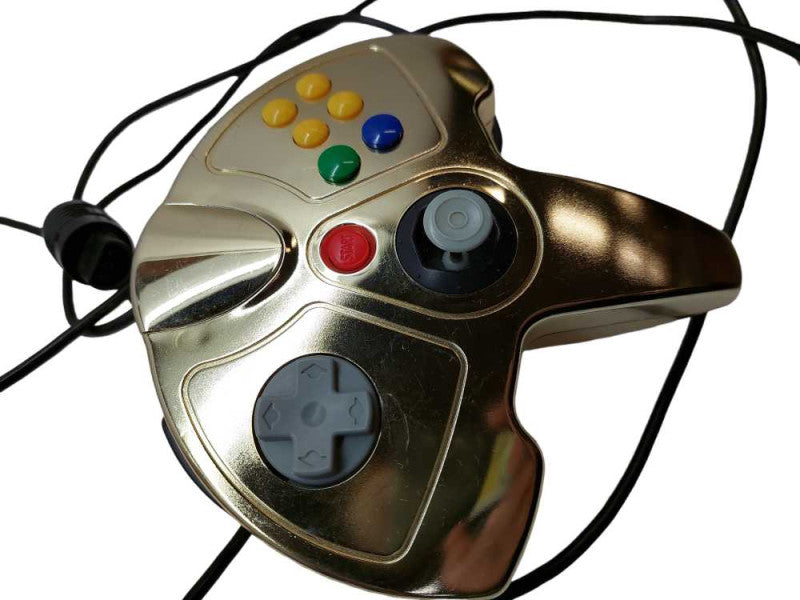 Performance Super Pad 64 Gold Controller Model: P-355 â