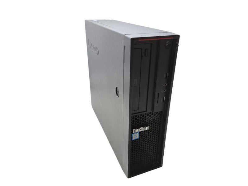 Lenovo ThinkStation P320 SFF | Xeon E3-1245 v6 @ 3.70GHz 16GB DDR4 No HDD/OS )