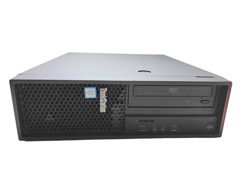 Lenovo ThinkStation P320 SFF | Xeon E3-1245 v6 @ 3.70GHz 16GB DDR4 No HDD/OS )