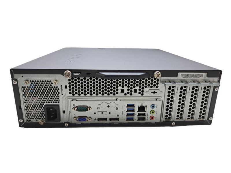 Lenovo ThinkStation P320 SFF | Xeon E3-1245 v6 @ 3.70GHz 16GB DDR4 No HDD/OS )