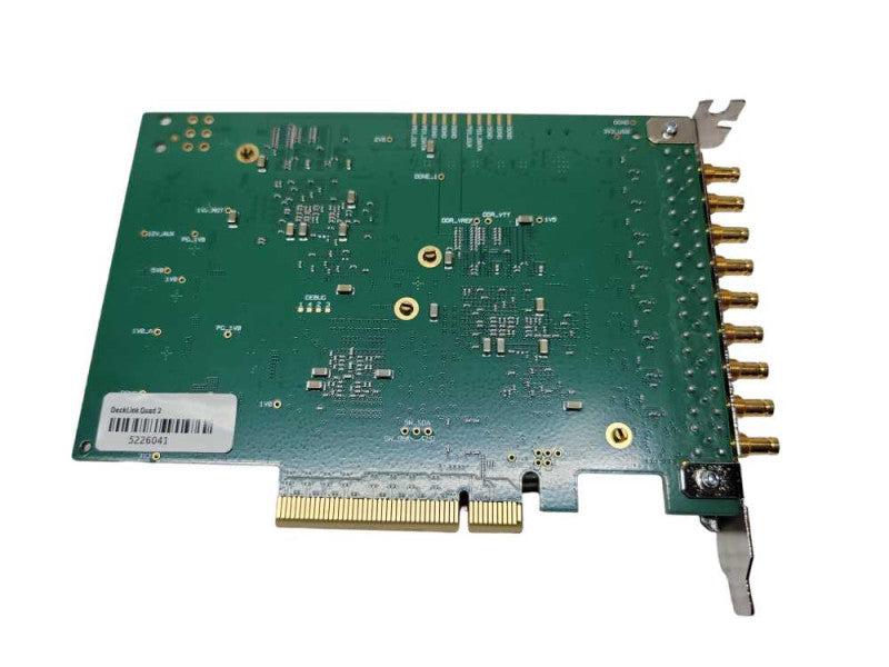 Blackmagic Design DeckLink Quad 2 8-Channel 3G-SDI Capture %
