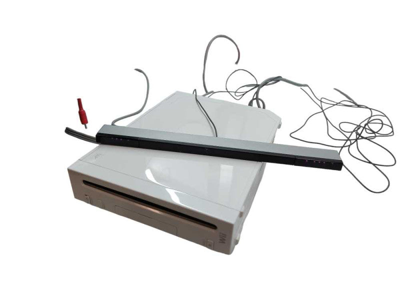 Nintendo Wii Model:RVL-001  = Console Only with sensor bar and cables