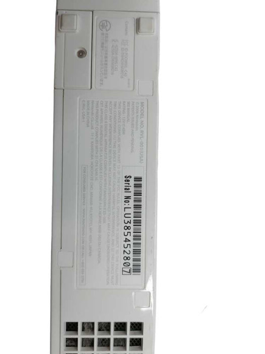 Nintendo Wii Model:RVL-001  = Console Only with sensor bar and cables