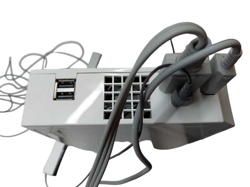 Nintendo Wii Model:RVL-001  = Console Only with sensor bar and cables