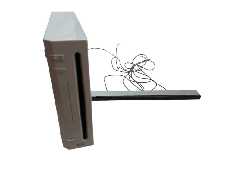 Nintendo Wii Model:RVL-001  = Console Only with sensor bar and cables
