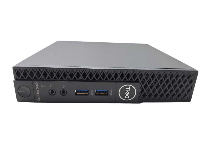 Dell OptiPlex 3060 USFF | i5-8500T @ 2.10GHz 16GB DDR4 300GB SSD + WiFi )