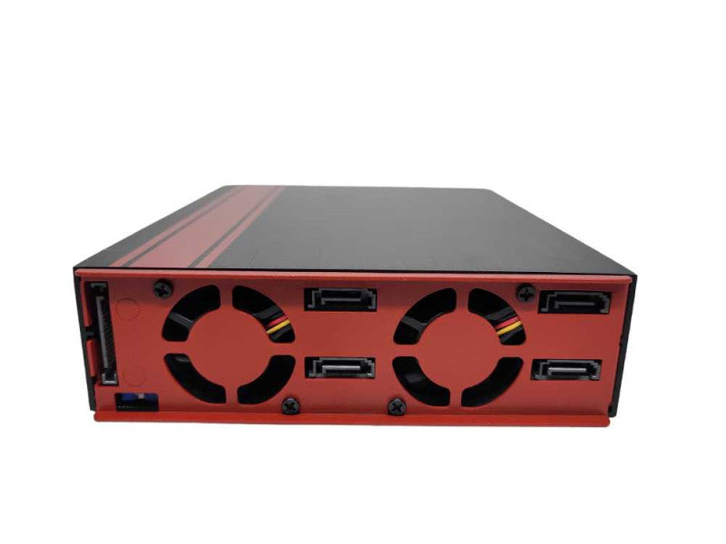 4x500GB SSD + 4x2.5 Slots SATA Internal Enclosure for 5.25\\" Bay %