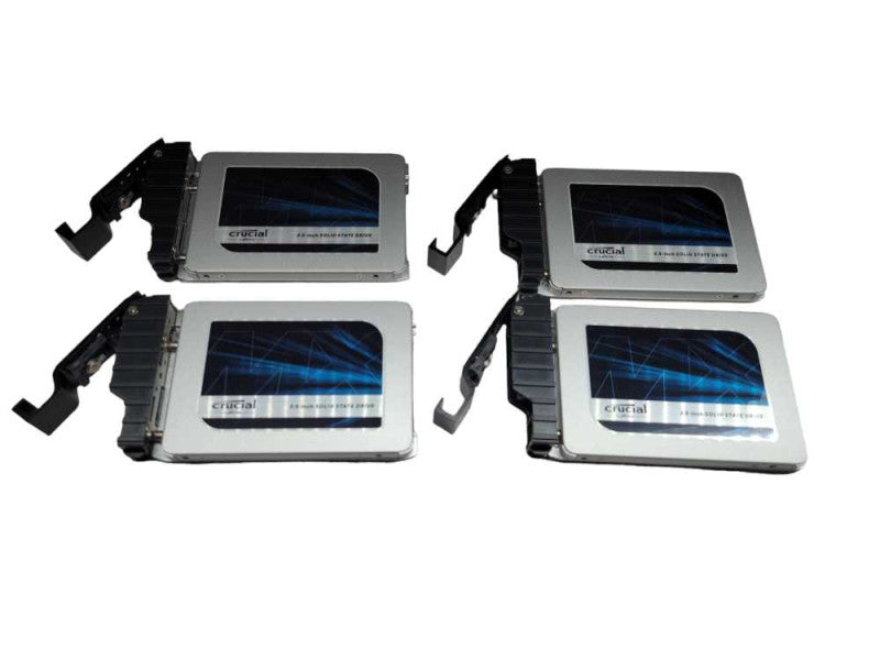4x500GB SSD + 4x2.5 Slots SATA Internal Enclosure for 5.25\\" Bay %