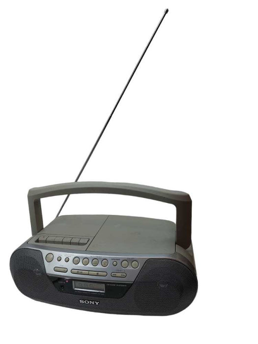 Sony CD Player AM/FM Radio Stereo Model: CFD-S05 â
