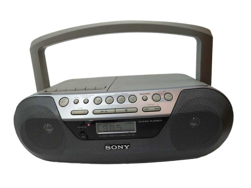 Sony CD Player AM/FM Radio Stereo Model: CFD-S05 â