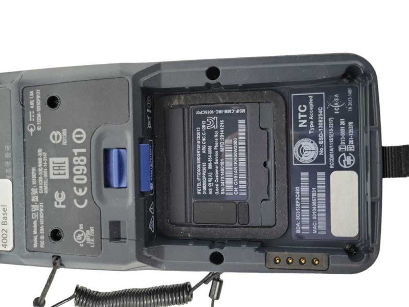 Intermec Honeywell CN51 Handheld Mobile Scanner 1015CP01 w/ Battery, READ _