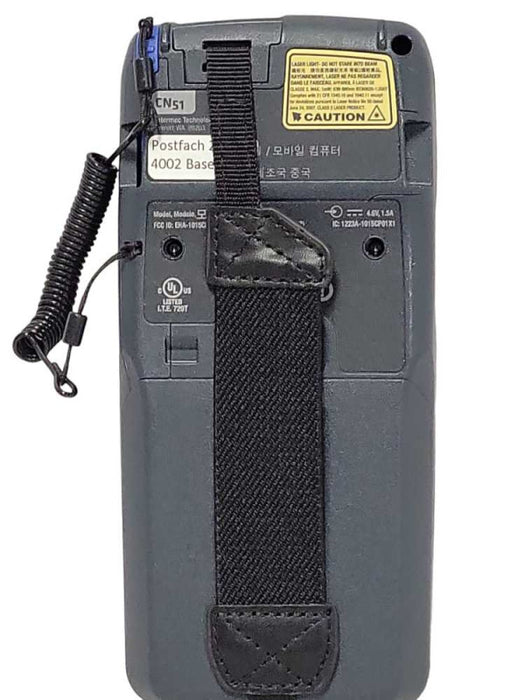 Intermec Honeywell CN51 Handheld Mobile Scanner 1015CP01 w/ Battery, READ _