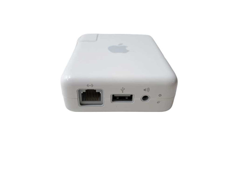 Apple AirPort Express 802.11n Wi-Fi Base Station Model A1264 )