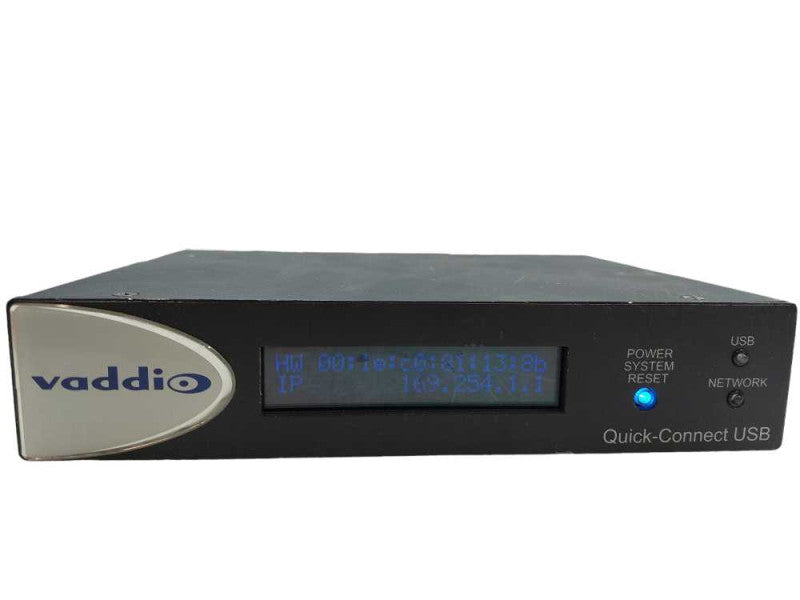 Vaddio Quick-Connect USB PN: 998-110-038 Q=