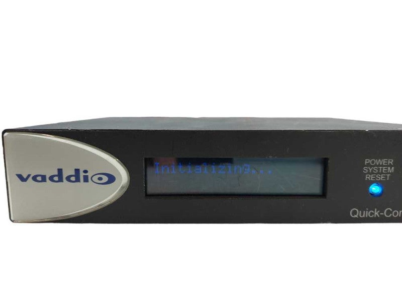 Vaddio Quick-Connect USB PN: 998-110-038 Q=