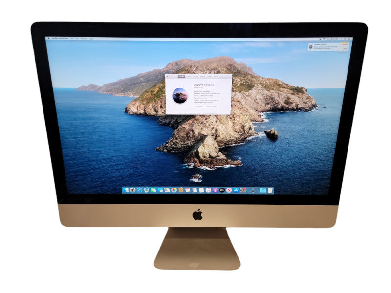 Apple iMac 2013 Core i5 @ 3.2GHz 8GB DDR3 500GB SSD (