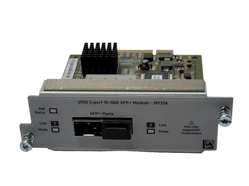 HP J9731A 2920 2 Port 10GbE SFP+ Module 5066-2234 Q_