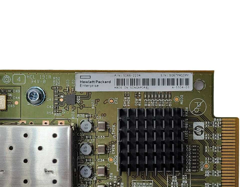 HP J9731A 2920 2 Port 10GbE SFP+ Module 5066-2234 Q_