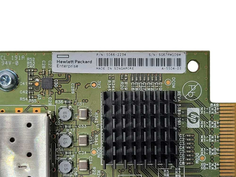 HP J9731A 2920 2 Port 10GbE SFP+ Module 5066-2234 Q_