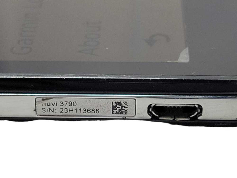 Garmin Nuvi 3790 GPS UNIT ONLY, No SD Card, READ _