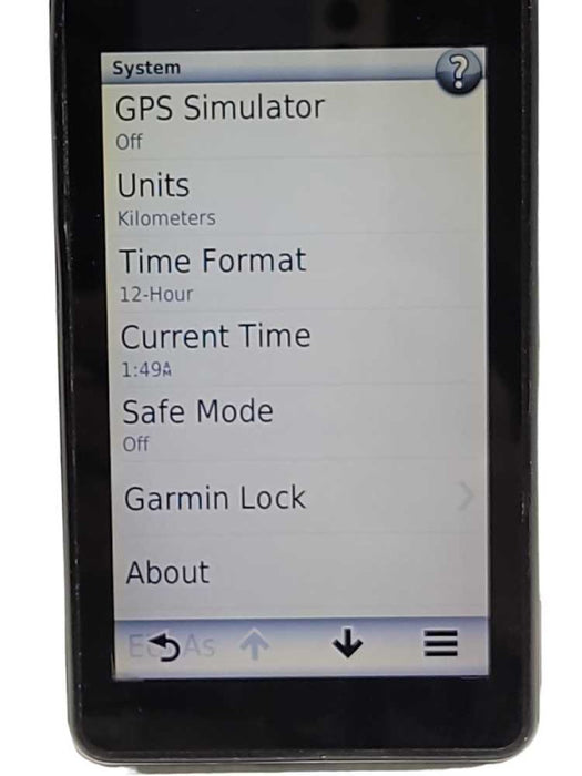 Garmin Nuvi 3790 GPS UNIT ONLY, No SD Card, READ _