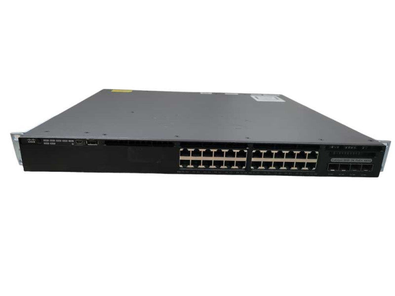 Cisco WS-C3650-24PS-L | 24 Port Gigabit PoE+ | 4x1G Uplink 2x 640W PSU !
